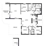 Charming Modern Summer House 4 Min From The 度假居 *
