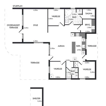 Charming Modern Summer House 4 Min From The 別荘 *