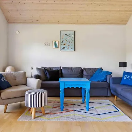Charming Modern Summer House 4 Min From The Feriehus Gorlev