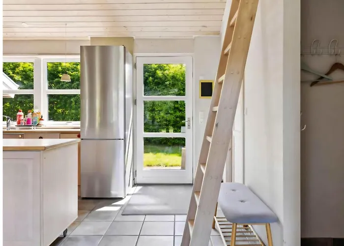 Charming Modern Summer House 4 Min From The Feriehus *