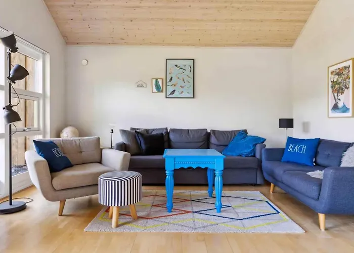 Charming Modern Summer House 4 Min From The Feriehus Gorlev